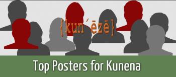 Top Posters for Kunena